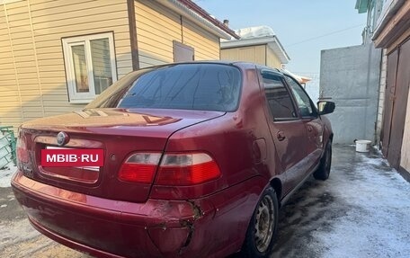 Fiat Albea I рестайлинг, 2008 год, 135 000 рублей, 4 фотография