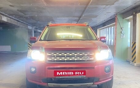 Land Rover Freelander II рестайлинг 2, 2011 год, 650 000 рублей, 2 фотография