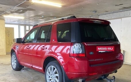 Land Rover Freelander II рестайлинг 2, 2011 год, 650 000 рублей, 6 фотография