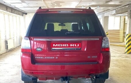 Land Rover Freelander II рестайлинг 2, 2011 год, 650 000 рублей, 5 фотография