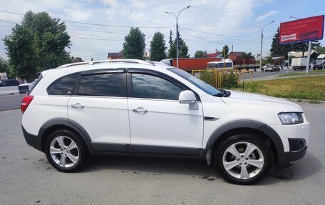 Chevrolet Captiva I, 2014 год, 1 300 000 рублей, 4 фотография