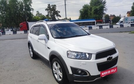 Chevrolet Captiva I, 2014 год, 1 300 000 рублей, 3 фотография
