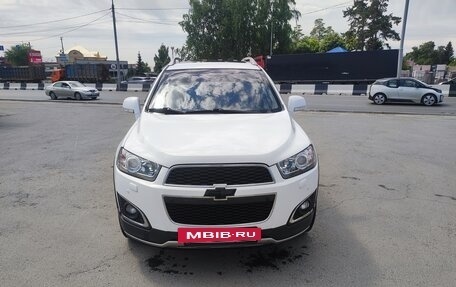 Chevrolet Captiva I, 2014 год, 1 300 000 рублей, 2 фотография