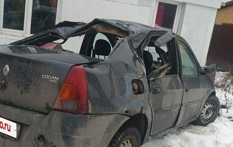 Renault Logan I, 2007 год, 180 000 рублей, 2 фотография