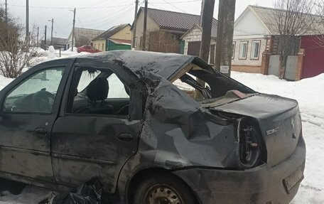 Renault Logan I, 2007 год, 180 000 рублей, 3 фотография