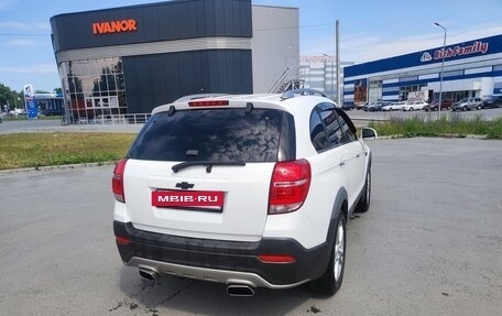 Chevrolet Captiva I, 2014 год, 1 300 000 рублей, 7 фотография