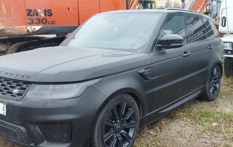 Land Rover Range Rover Sport II, 2021 год, 3 850 000 рублей, 5 фотография