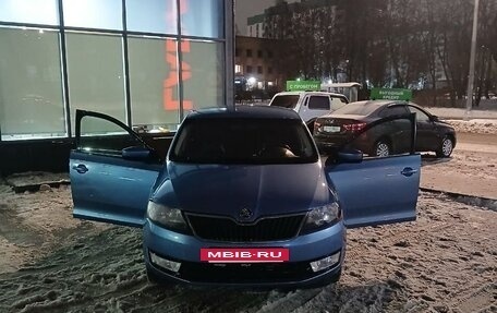 Skoda Rapid I, 2016 год, 520 000 рублей, 2 фотография