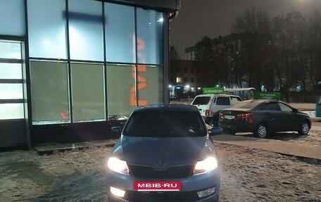 Skoda Rapid I, 2016 год, 520 000 рублей, 3 фотография