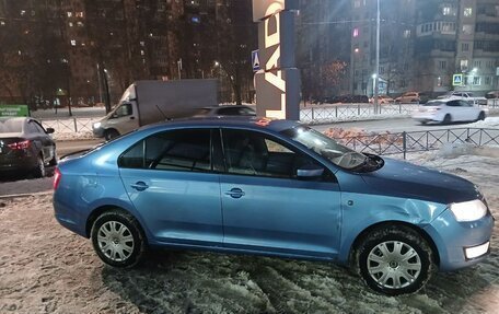 Skoda Rapid I, 2016 год, 520 000 рублей, 6 фотография