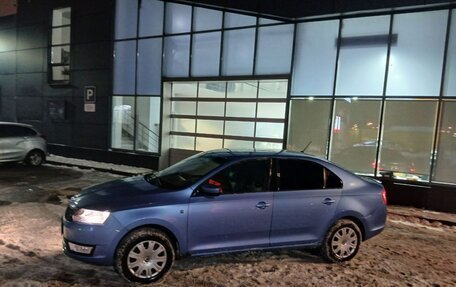 Skoda Rapid I, 2016 год, 520 000 рублей, 10 фотография