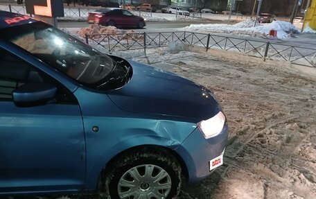 Skoda Rapid I, 2016 год, 520 000 рублей, 11 фотография