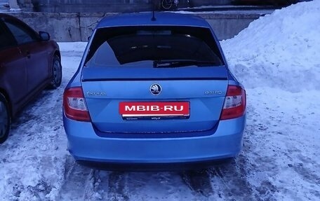 Skoda Rapid I, 2016 год, 520 000 рублей, 8 фотография