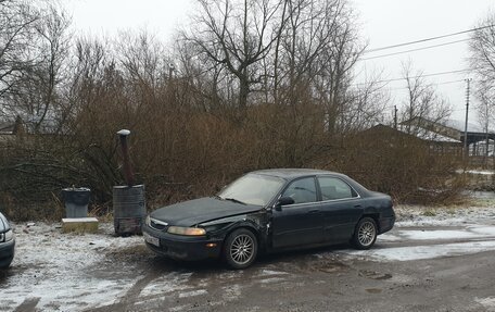 Mazda 626, 1993 год, 35 000 рублей, 13 фотография
