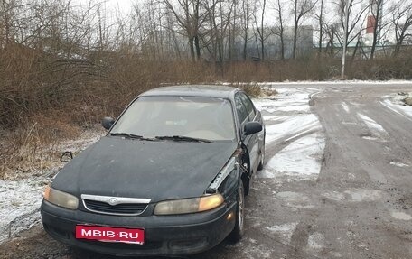 Mazda 626, 1993 год, 35 000 рублей, 6 фотография