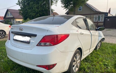 Hyundai Solaris II рестайлинг, 2016 год, 160 000 рублей, 2 фотография