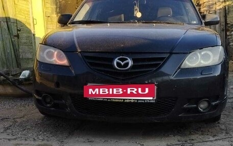 Mazda 3, 2004 год, 200 000 рублей, 3 фотография
