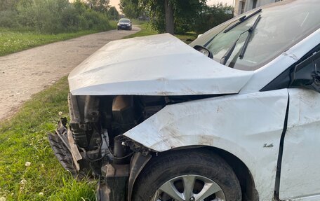 Hyundai Solaris II рестайлинг, 2016 год, 160 000 рублей, 10 фотография