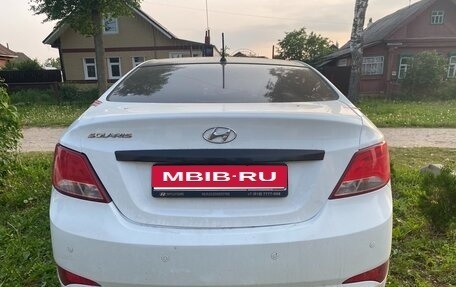 Hyundai Solaris II рестайлинг, 2016 год, 160 000 рублей, 4 фотография