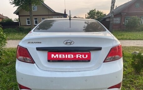 Hyundai Solaris II рестайлинг, 2016 год, 160 000 рублей, 3 фотография