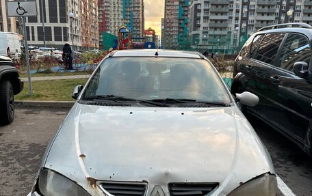 Renault Megane II, 2003 год, 105 555 рублей, 2 фотография