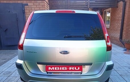 Ford Fusion I, 2006 год, 297 000 рублей, 2 фотография