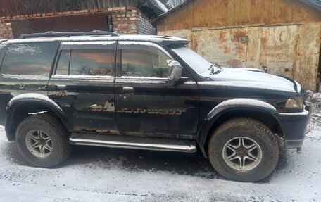 Mitsubishi Challenger I рестайлинг, 1998 год, 300 000 рублей, 3 фотография