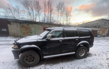 Mitsubishi Challenger I рестайлинг, 1998 год, 300 000 рублей, 4 фотография