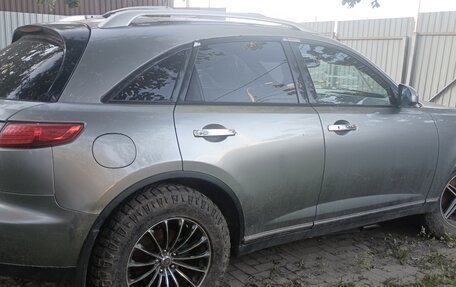 Infiniti FX I, 2004 год, 380 000 рублей, 2 фотография