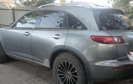 Infiniti FX I, 2004 год, 380 000 рублей, 3 фотография