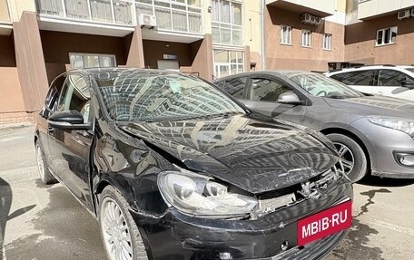 Volkswagen Golf VI, 2009 год, 550 000 рублей, 5 фотография