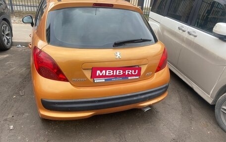 Peugeot 207 I, 2007 год, 150 000 рублей, 3 фотография