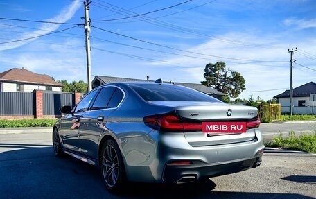 BMW 5 серия, 2018 год, 3 699 999 рублей, 3 фотография