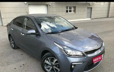 KIA Rio IV, 2020 год, 1 300 000 рублей, 2 фотография