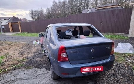 Renault Logan I, 2013 год, 180 000 рублей, 4 фотография