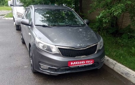 KIA Rio III рестайлинг, 2016 год, 380 000 рублей, 2 фотография