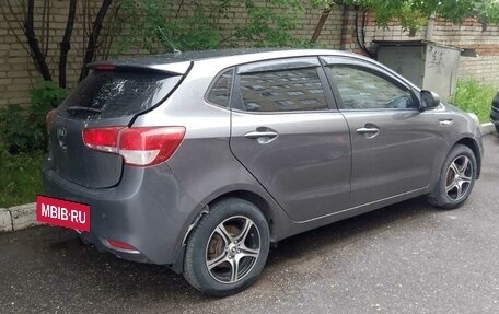 KIA Rio III рестайлинг, 2016 год, 380 000 рублей, 4 фотография