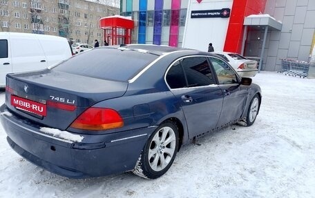 BMW 7 серия, 2002 год, 600 000 рублей, 2 фотография