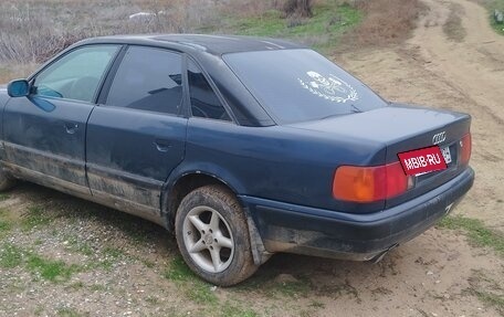 Audi 100, 1991 год, 150 000 рублей, 2 фотография