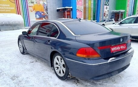 BMW 7 серия, 2002 год, 600 000 рублей, 3 фотография
