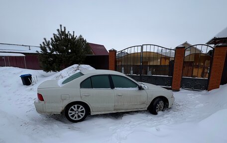 Mitsubishi Galant VIII, 2003 год, 155 000 рублей, 2 фотография