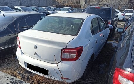 Renault Logan II, 2016 год, 334 000 рублей, 3 фотография