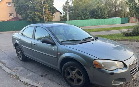 Chrysler Sebring II, 2006 год, 170 000 рублей, 3 фотография
