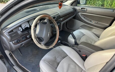 Chrysler Sebring II, 2006 год, 170 000 рублей, 9 фотография