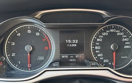 Audi A4, 2013 год, 650 000 рублей, 5 фотография