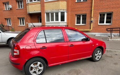 Skoda Fabia I, 2006 год, 165 000 рублей, 4 фотография