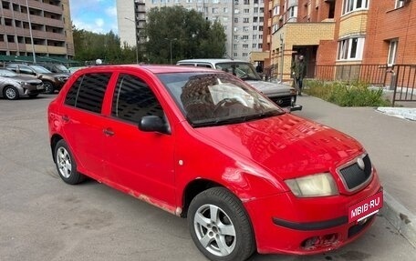 Skoda Fabia I, 2006 год, 165 000 рублей, 3 фотография