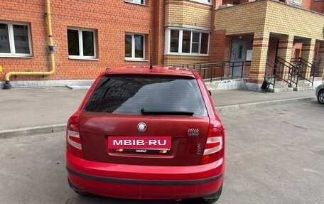 Skoda Fabia I, 2006 год, 165 000 рублей, 5 фотография