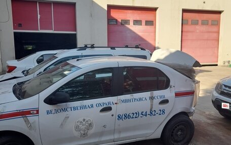 Renault Logan II, 2019 год, 140 000 рублей, 3 фотография