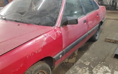 Audi 100, 1989 год, 70 000 рублей, 2 фотография